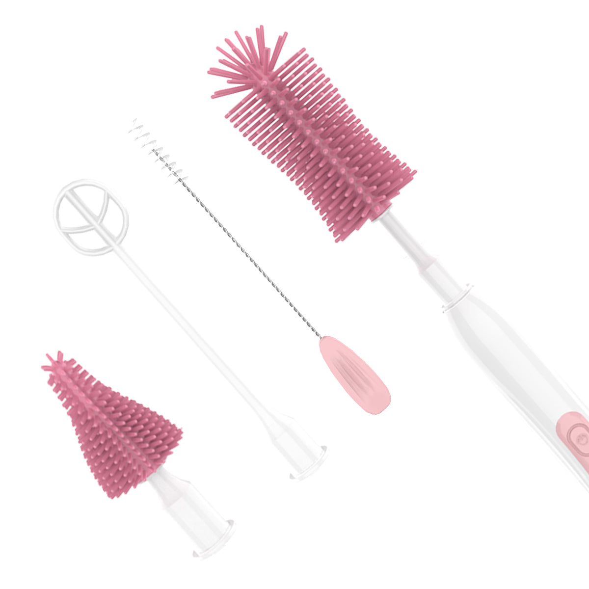 Electric Bottle Brush Cleaner Set (UV light)