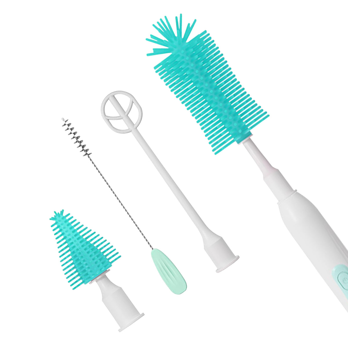 Electric Bottle Brush Cleaner Set (UV light)