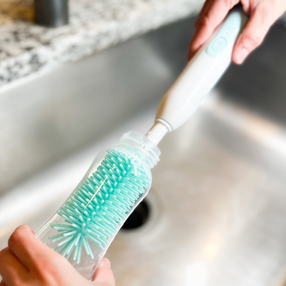 Electric Bottle Brush Cleaner Set (UV light)