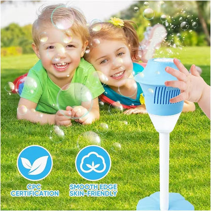Automatic Handheld Bubble Machine for Kids