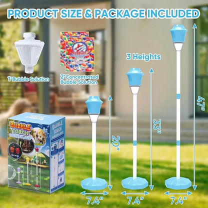 Automatic Handheld Bubble Machine for Kids